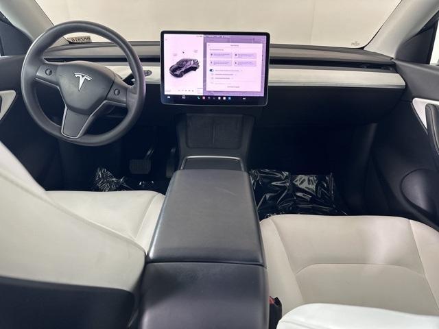 used 2021 Tesla Model Y car, priced at $32,600