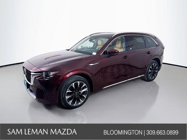 used 2024 Mazda CX-90 car, priced at $37,985