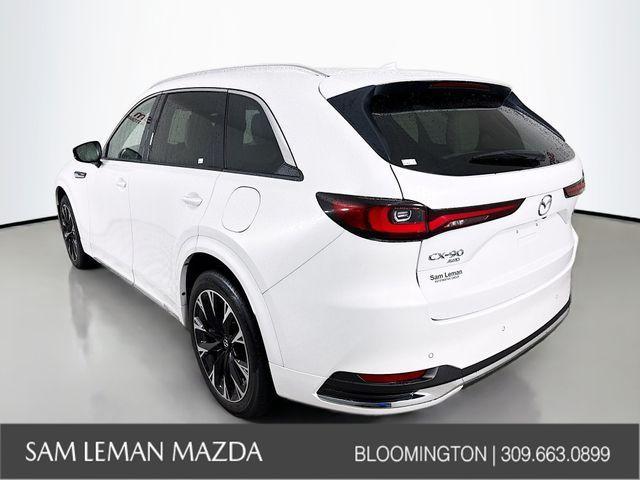 used 2024 Mazda CX-90 car, priced at $40,990