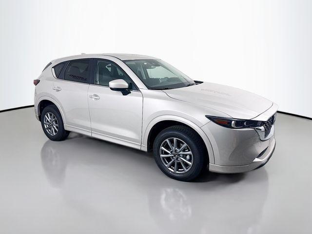 new 2025 Mazda CX-5 car, priced at $32,700