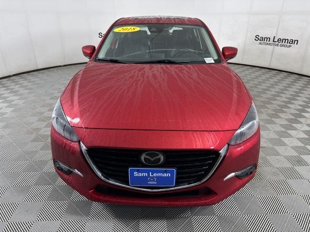 used 2018 Mazda Mazda3 car, priced at $19,950