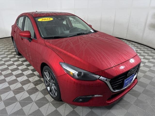 used 2018 Mazda Mazda3 car, priced at $19,950