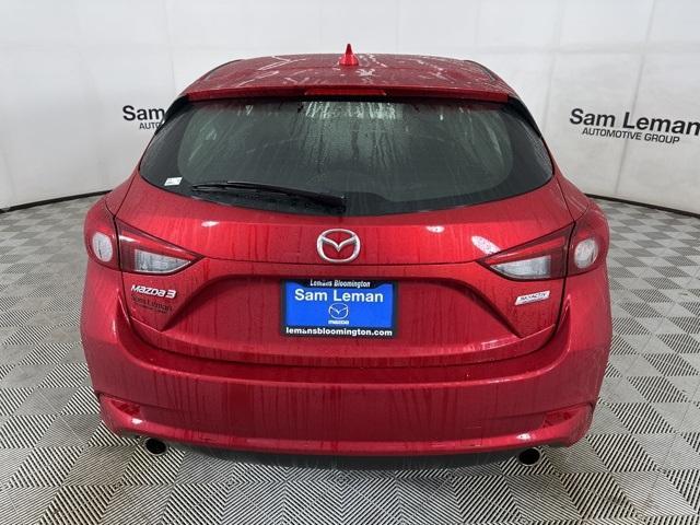 used 2018 Mazda Mazda3 car, priced at $19,950