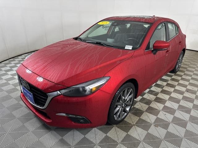 used 2018 Mazda Mazda3 car, priced at $19,950