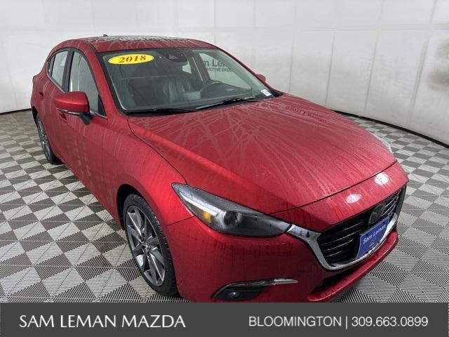 used 2018 Mazda Mazda3 car, priced at $19,990