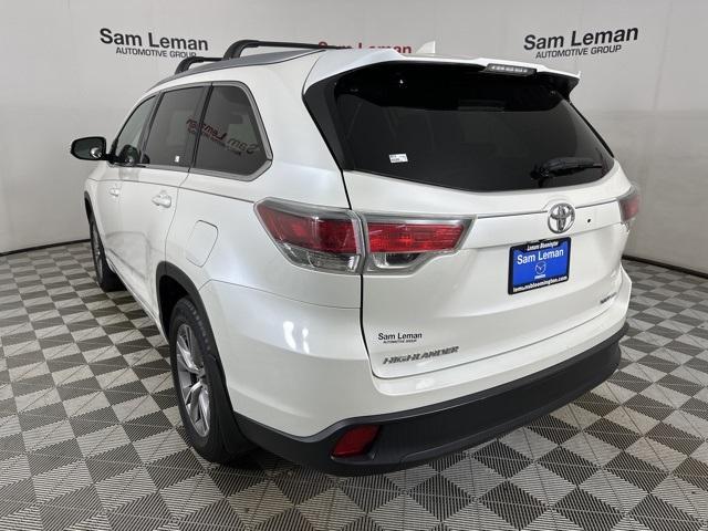 used 2014 Toyota Highlander car, priced at $16,495