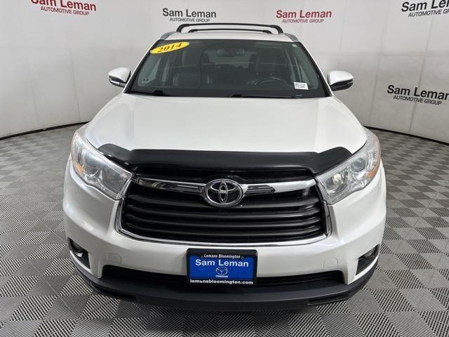 used 2014 Toyota Highlander car, priced at $16,495