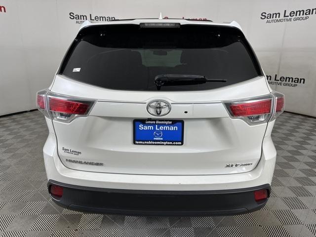 used 2014 Toyota Highlander car, priced at $16,495