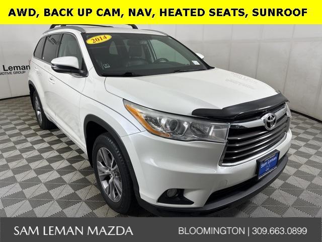 used 2014 Toyota Highlander car, priced at $16,495