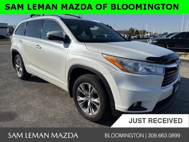 used 2014 Toyota Highlander car, priced at $16,900