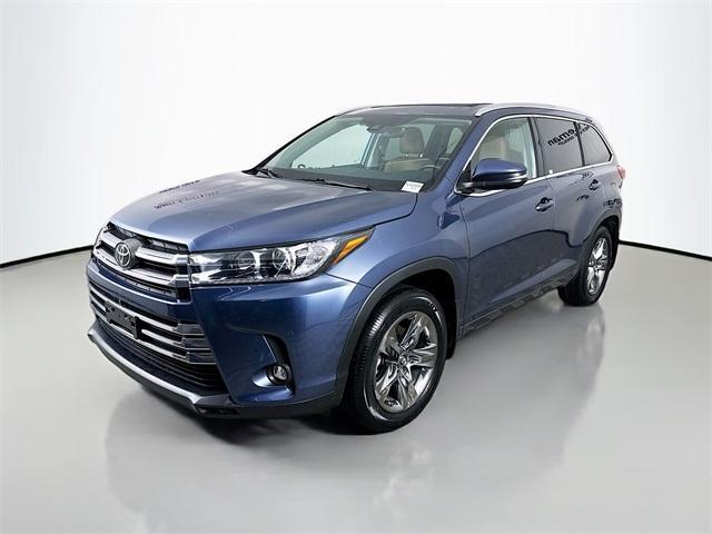 used 2019 Toyota Highlander car, priced at $27,950