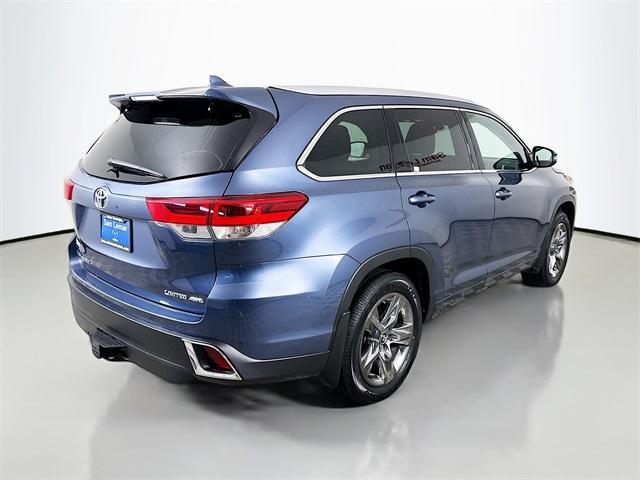 used 2019 Toyota Highlander car, priced at $27,950