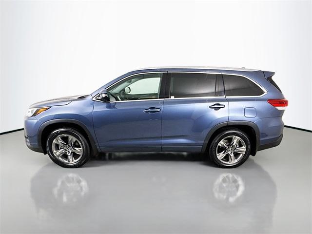 used 2019 Toyota Highlander car, priced at $27,950