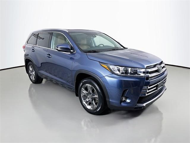 used 2019 Toyota Highlander car, priced at $27,950