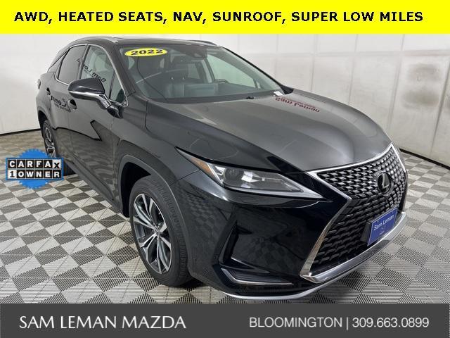 used 2022 Lexus RX 350 car, priced at $42,500