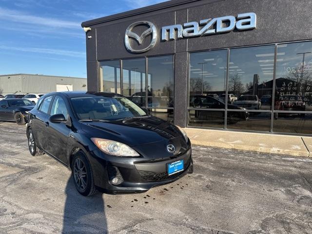 used 2013 Mazda Mazda3 car, priced at $11,991