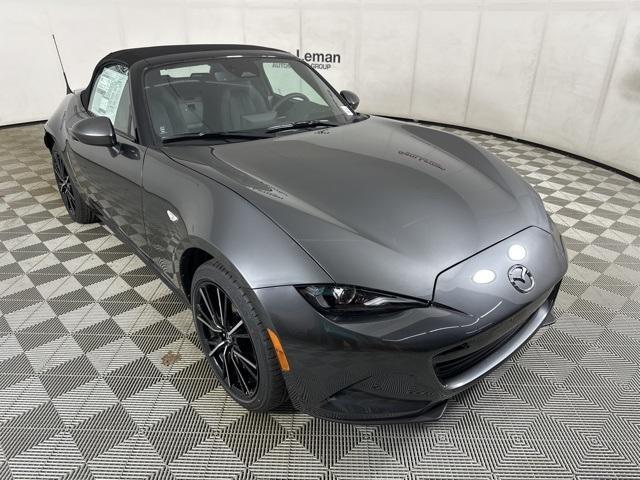 new 2024 Mazda MX-5 Miata car, priced at $35,495