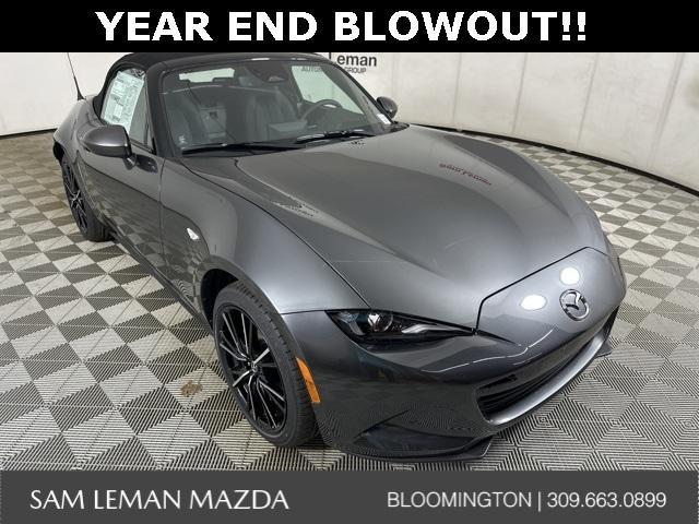 new 2024 Mazda MX-5 Miata car, priced at $33,400