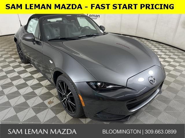 new 2024 Mazda MX-5 Miata car, priced at $34,625