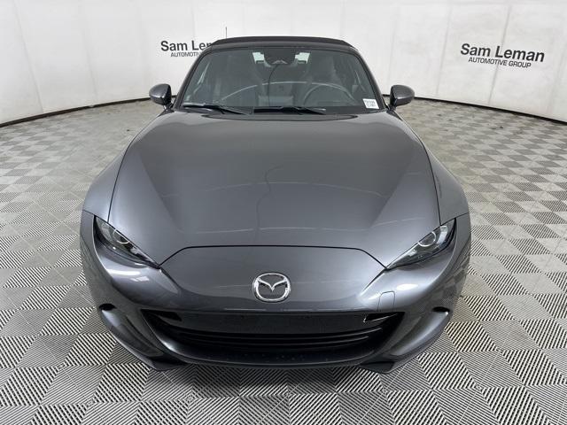 new 2024 Mazda MX-5 Miata car, priced at $35,495