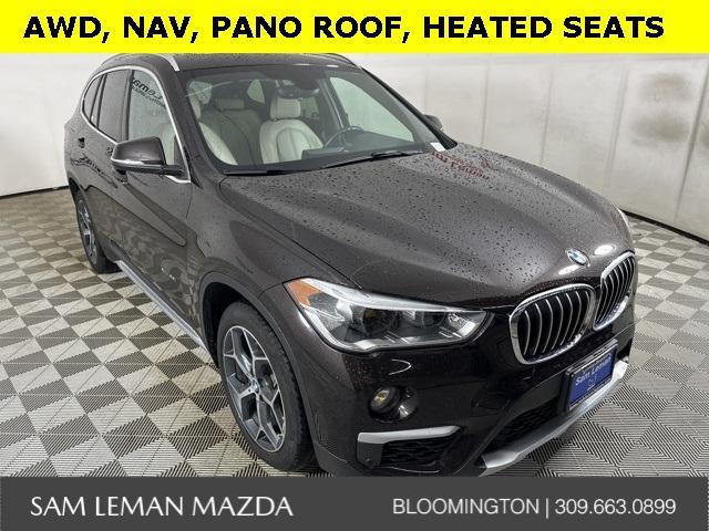used 2017 BMW X1 car, priced at $14,800