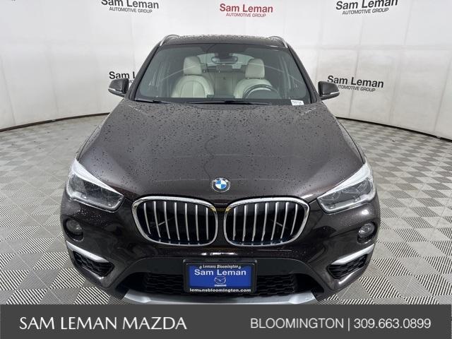 used 2017 BMW X1 car, priced at $14,500