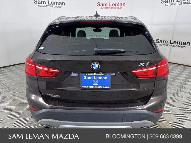 used 2017 BMW X1 car, priced at $13,995