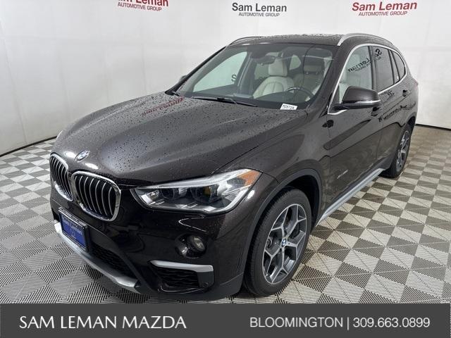 used 2017 BMW X1 car, priced at $14,500