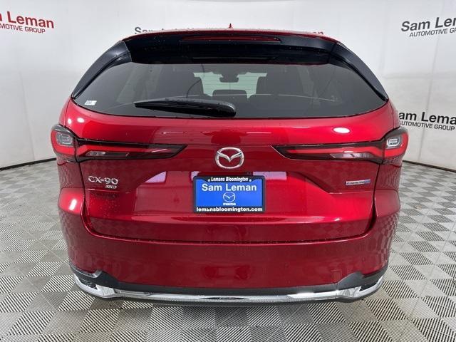 new 2024 Mazda CX-90 PHEV car, priced at $55,470