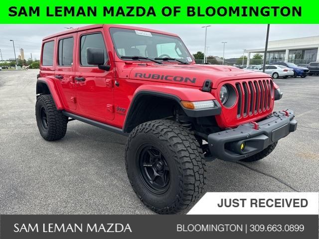 used 2019 Jeep Wrangler Unlimited car, priced at $40,995