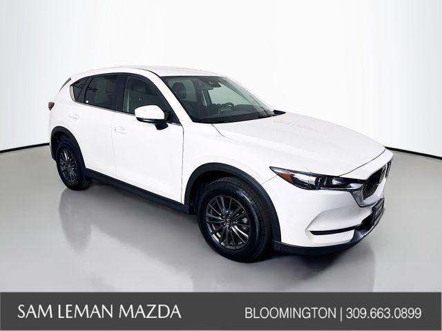 used 2020 Mazda CX-5 car, priced at $18,900