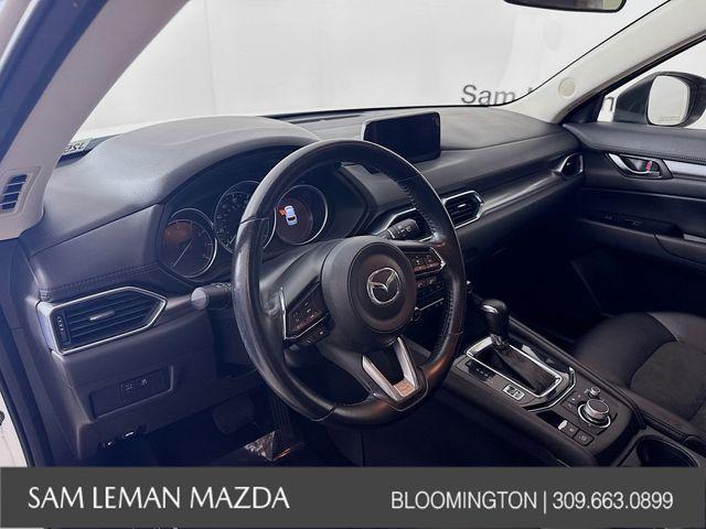 used 2020 Mazda CX-5 car, priced at $18,700