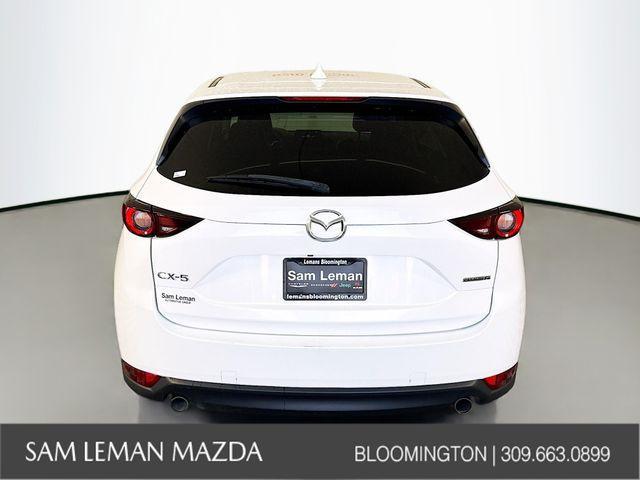 used 2020 Mazda CX-5 car, priced at $18,700
