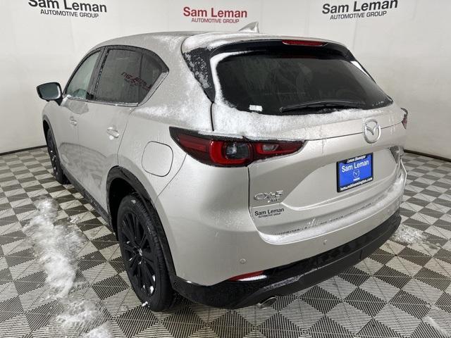 new 2025 Mazda CX-5 car, priced at $39,450