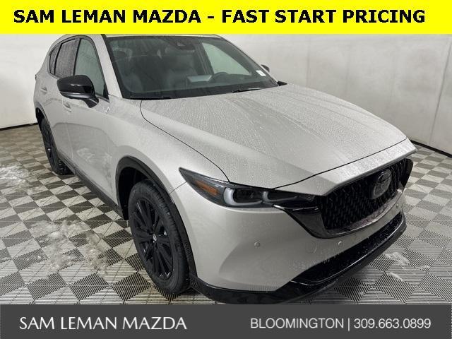 new 2025 Mazda CX-5 car, priced at $37,950