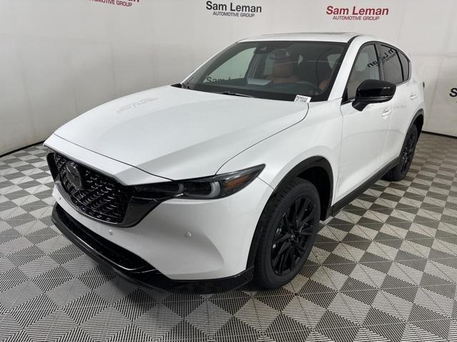 new 2025 Mazda CX-5 car, priced at $37,185