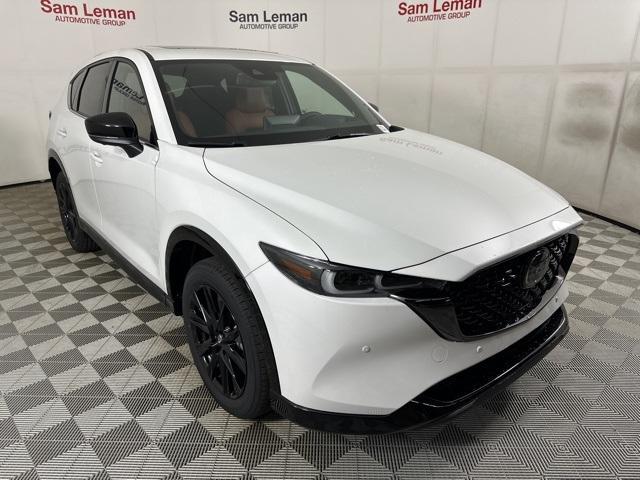 new 2025 Mazda CX-5 car, priced at $37,185