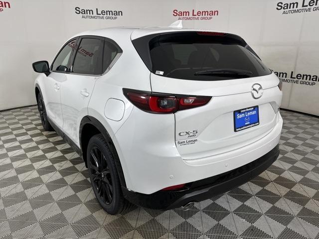 new 2025 Mazda CX-5 car, priced at $37,185