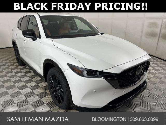 new 2025 Mazda CX-5 car, priced at $37,185