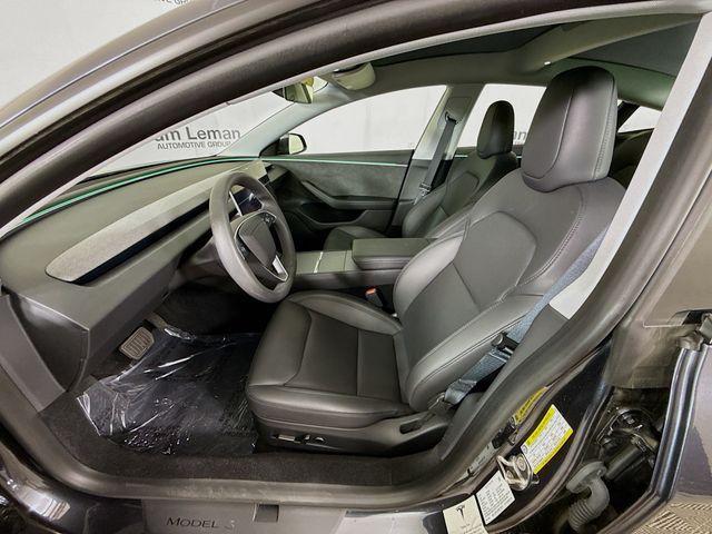 used 2024 Tesla Model 3 car, priced at $35,500