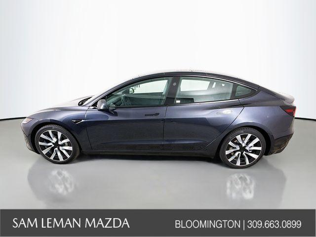 used 2024 Tesla Model 3 car, priced at $34,995