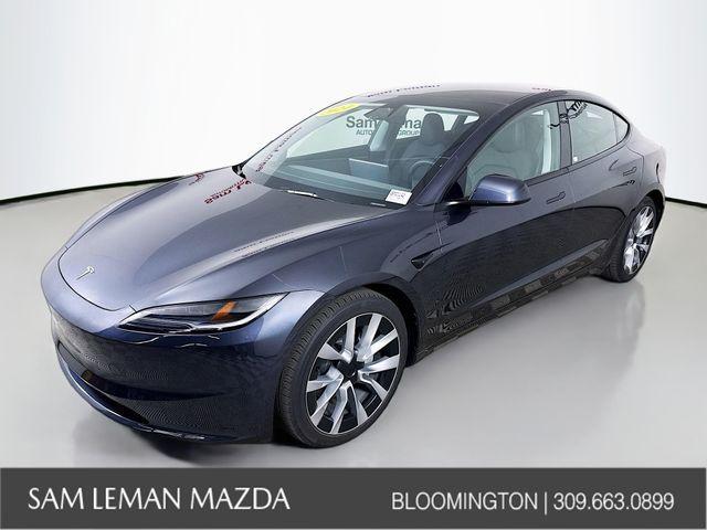 used 2024 Tesla Model 3 car, priced at $34,995