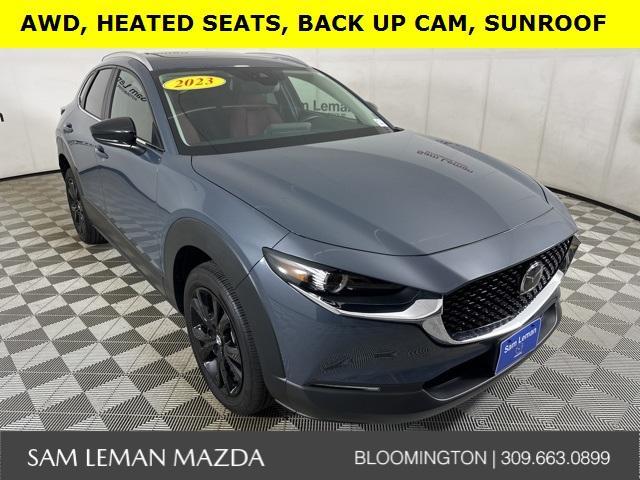 used 2023 Mazda CX-30 car, priced at $24,800