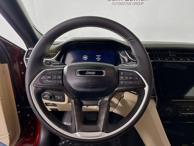 used 2024 Jeep Grand Cherokee L car, priced at $39,493