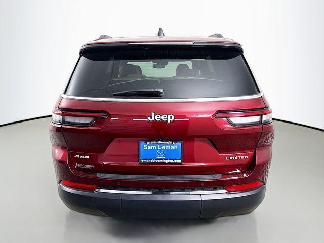 used 2024 Jeep Grand Cherokee L car, priced at $39,493
