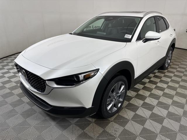 new 2025 Mazda CX-30 car, priced at $30,170