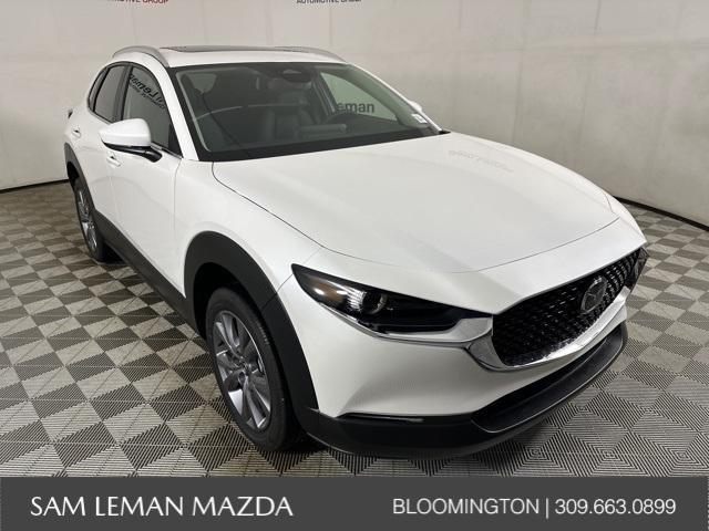 new 2025 Mazda CX-30 car, priced at $30,170