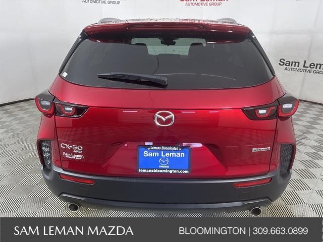 used 2024 Mazda CX-50 car, priced at $26,995