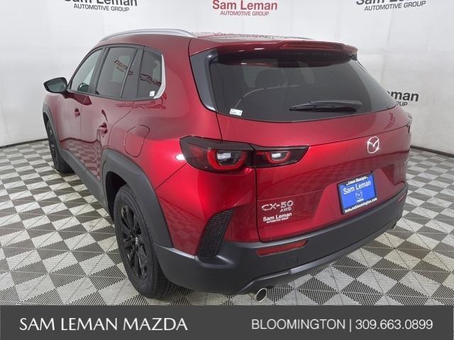 used 2024 Mazda CX-50 car, priced at $26,995