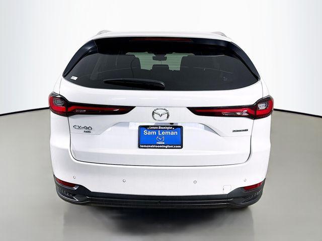 new 2025 Mazda CX-90 car, priced at $43,470